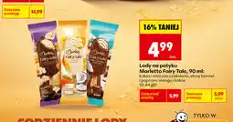 Biedronka Lody na patyku Marletto Fairy Tale oferta