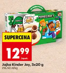Biedronka Jajka Kinder Joy oferta