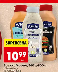 Biedronka Sos XXL Madero, 860 g-900 g oferta