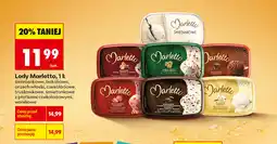 Biedronka Lody Marletto oferta