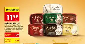 Biedronka Lody Marletto oferta