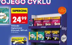 Biedronka Wkładki higieniczne oferta