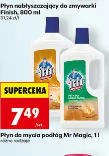 Biedronka Płyn do mycia podłóg Mr Magic oferta