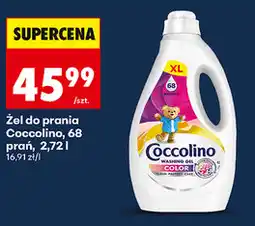 Biedronka Żel do prania Coccolino, 68 prań oferta