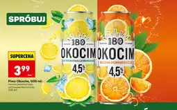 Biedronka Piwo Okocim 4,5% oferta