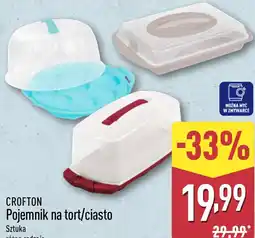 ALDI Pojemnik na tort/ciasto Crofton oferta