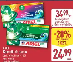 ALDI ARIEL Kapsułki do prania Allin1 Pods oferta