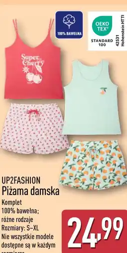 ALDI UP2FASHION Piżama damska oferta