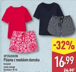 ALDI Piżama z modalem damska UP2FASHION oferta