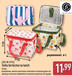 ALDI Live in Style Torba termiczna na lunch oferta