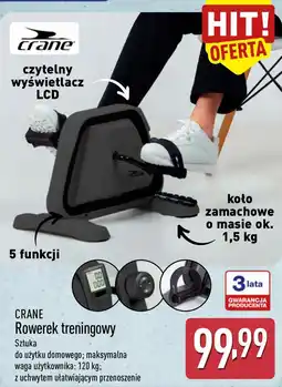 ALDI CRANE Rowerek treningowy oferta