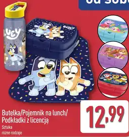ALDI Butelka/Pojemnik na lunch/Podkładki z licencją oferta