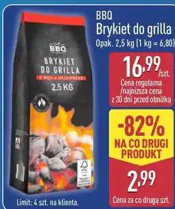 ALDI BBQ Brykiet do grilla oferta