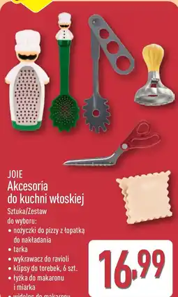 ALDI JOIE Akcesoria do kuchni włoskiej oferta