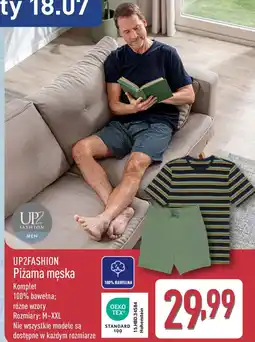 ALDI UP2FASHION Piżama męska oferta