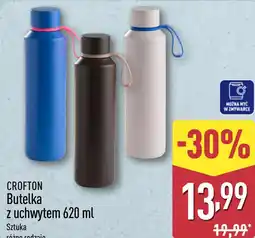 ALDI Butelka z uchwytem 620 ml Crofton oferta