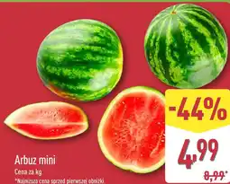 ALDI Arbuz mini oferta