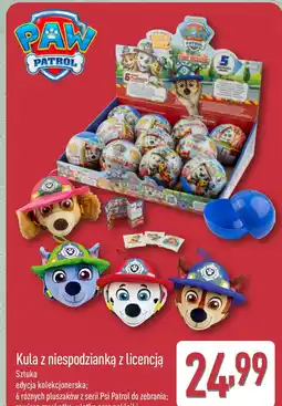 ALDI Kula z niespodzianką z licencją Paw Patrol oferta