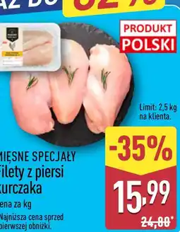 ALDI MIĘSNE SPECJAŁY Filety z piersi kurczaka oferta
