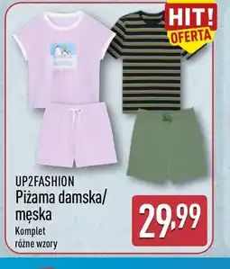ALDI UP2FASHION Piżama damska lub męska oferta