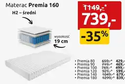 Black Red White Materac oferta
