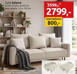Black Red White Sofa oferta