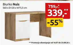 Black Red White Biurko oferta