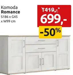 Black Red White Komoda oferta