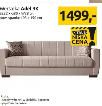 Black Red White Wersalka oferta