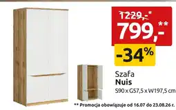 Black Red White Szafa oferta