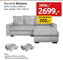 Black Red White Narożnik oferta