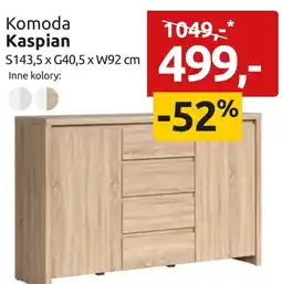Black Red White Komoda oferta