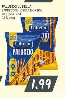 Słoneczko Paluszki Lubella z solą oferta