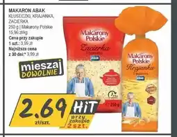 Słoneczko Makaron Abak krajanka oferta