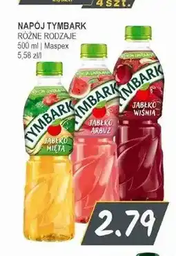 Słoneczko Napój Tymbark Jabłko Wiśnia oferta