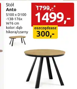 Black Red White Stół oferta