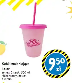 Tedi Kubki zmieniające kolor oferta