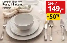 Black Red White Zestaw obiadowy Rosa oferta