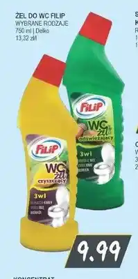 Słoneczko Żel do WC czyszczący Filip oferta