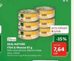 Maxi Zoo Mokra karma dla kota Real Nature oferta