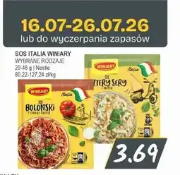 Słoneczko Sos Winiary Italia Boloński z cebulą i bazylią oferta