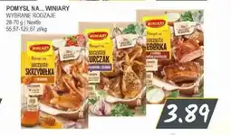 Słoneczko Winiary Pomysł na... soczysty kurczak z czosnkiem i ziołami oferta