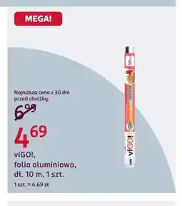 Rossmann Folia aluminiowa viGO! oferta