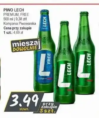Słoneczko Piwo Lech Premium oferta