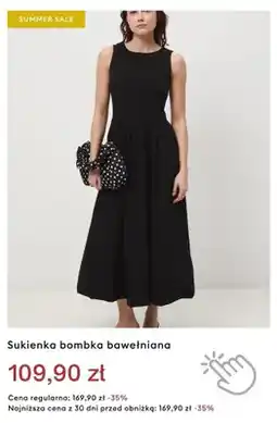 Medicine Sukienka bombka bawełniana oferta