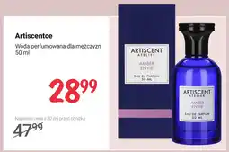 Rossmann Woda perfumowana dla mężczyzn Artiscentce oferta