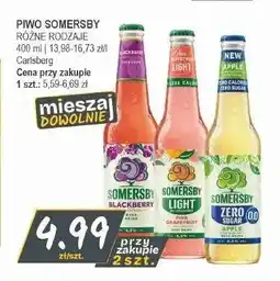Słoneczko Piwo smakowe Somersby Blackberry oferta