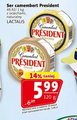 Prim Market Ser pleśniowy President oferta