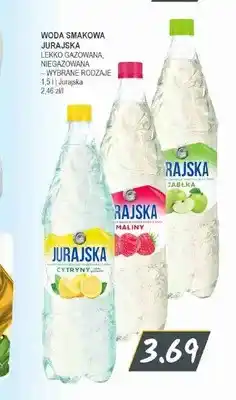 Słoneczko Woda smakowa Rajska malinowa oferta