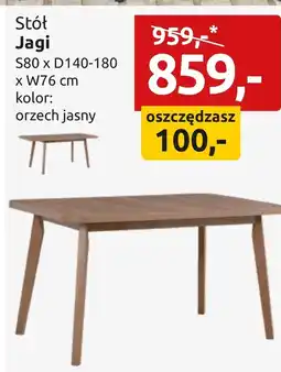 Black Red White Stół Orzech oferta